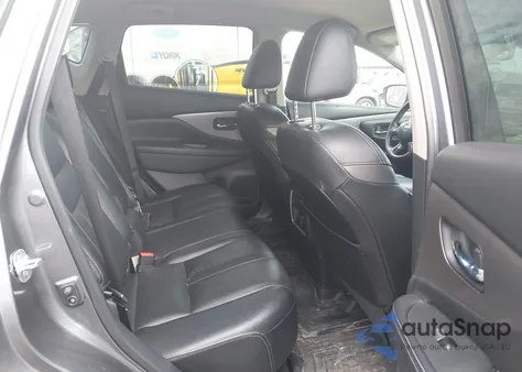 2020 Nissan Murano Sl Intelligent Awd из США, поврежденный, VIN 5N1AZ2CS5LN104053